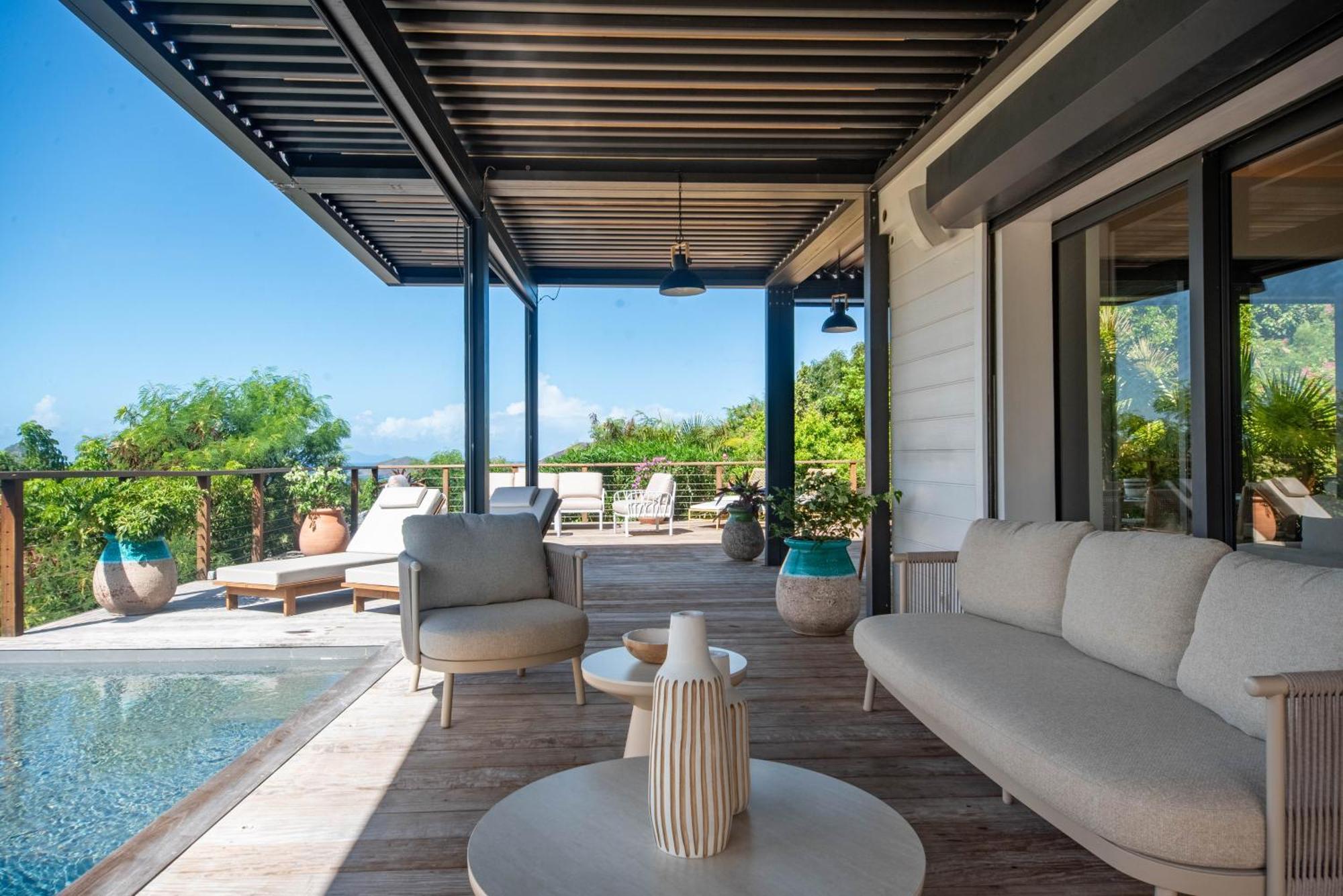 Domaine De Sweet Hill - 4 Villas Et 2 Studios Salines Exterior foto