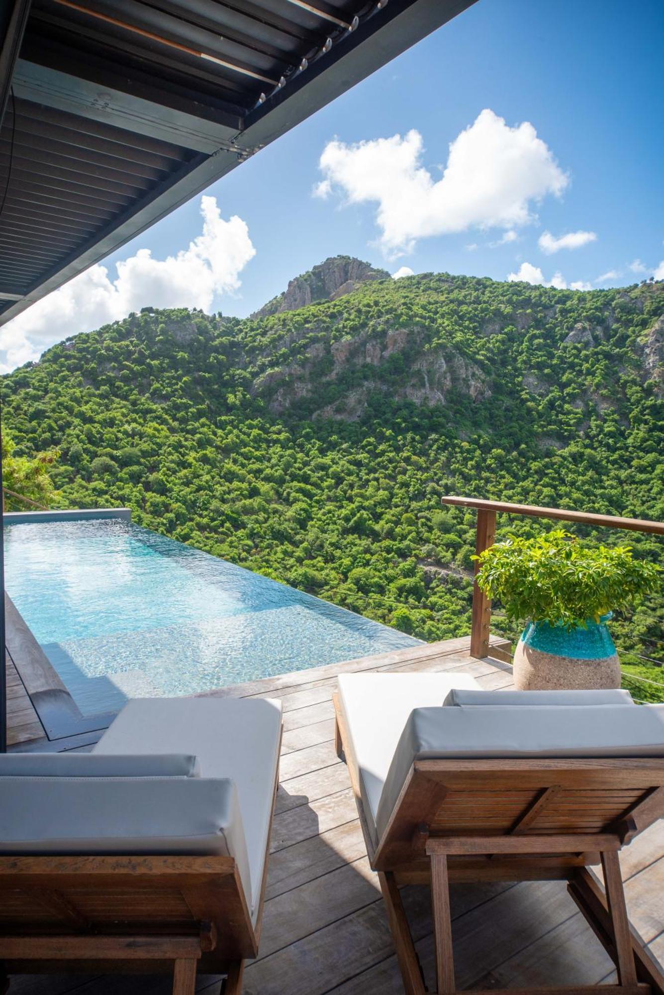 Domaine De Sweet Hill - 4 Villas Et 2 Studios Salines Exterior foto
